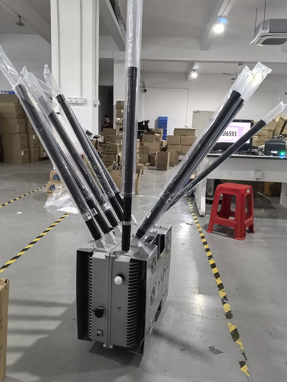 10-канальное Полнодиапазонное Оборудование Для Обнаружения Помех На 360°