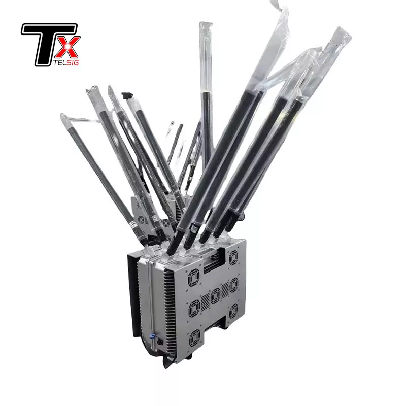 10-канальное Полнодиапазонное Оборудование Для Обнаружения Помех На 360°